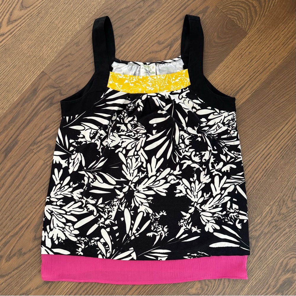 Anthropologie Weston Wear Vintage Sleeveless Top